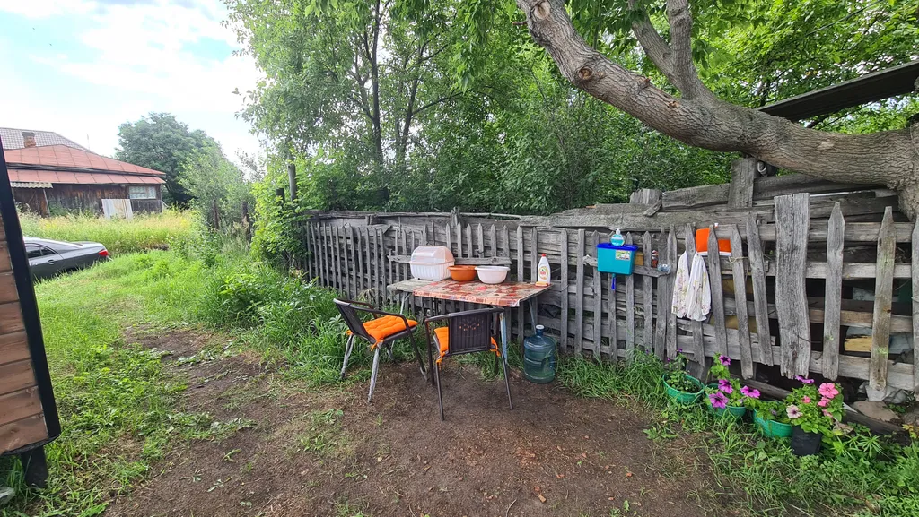 Каркасный домик с видом на озеро Горькое, Щучанский район