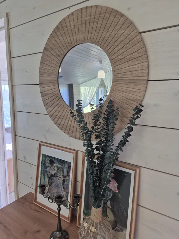 Дом у леса с камином