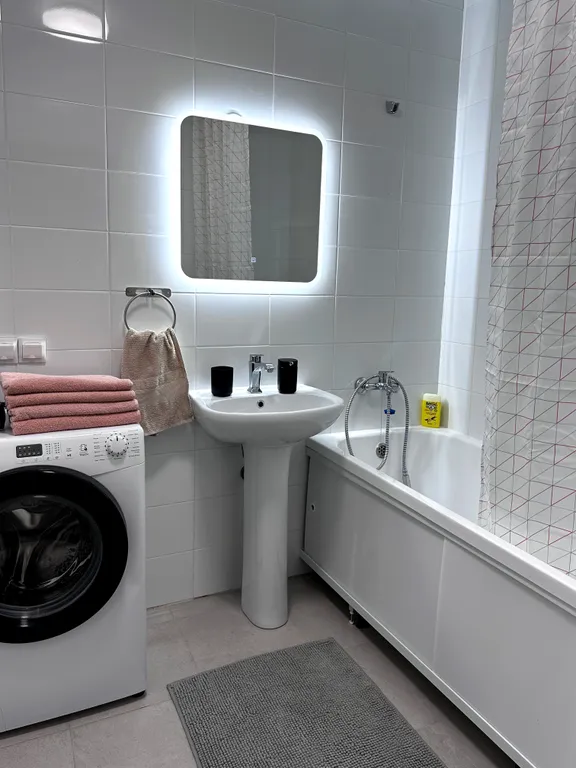 Квартира Квартира у аквапарка в жк Волга Парк до 10 человек — Ярославль