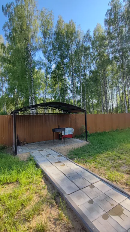 Загородный дом с баней