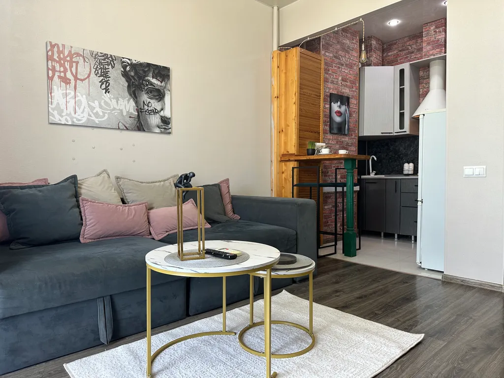 Уютная квартира в 3 минутах от пляжа