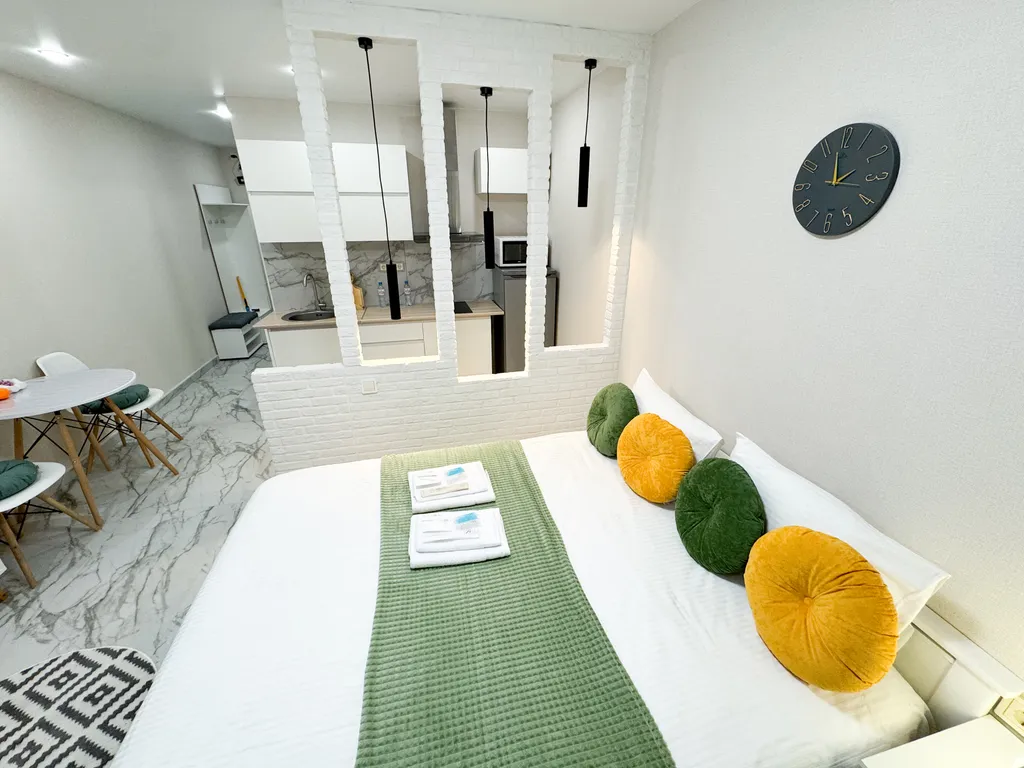 Квартира Квартира Апартамент с бесконтактным самозаселением в любое время — Лобня