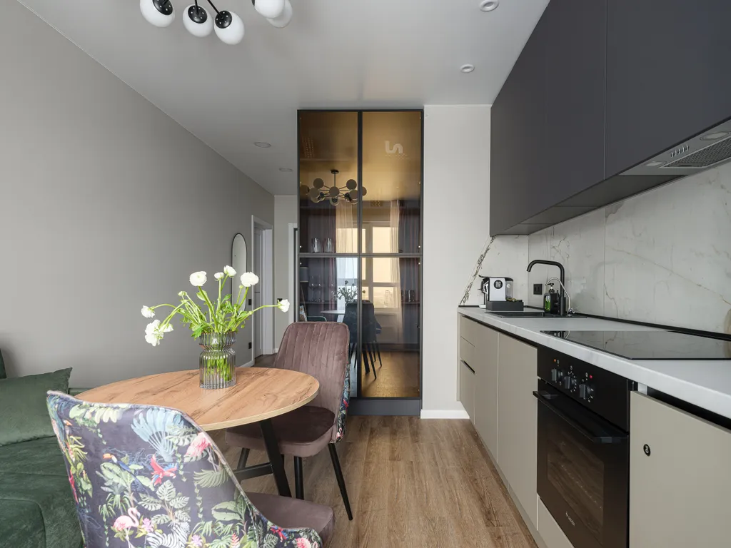 Квартира 1-комнатная Квартира — Тельмана