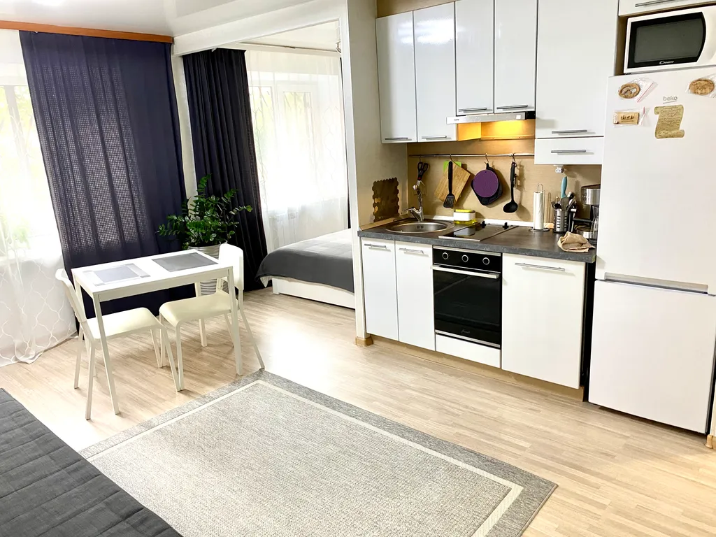 Уютная квартира с джакузи в центре Петрозаводска — аренда посуточно в Петрозаводск