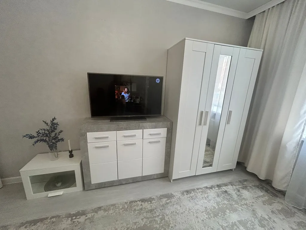 Квартира Просторная и светлая квартира в хорошем новом доме — Казань