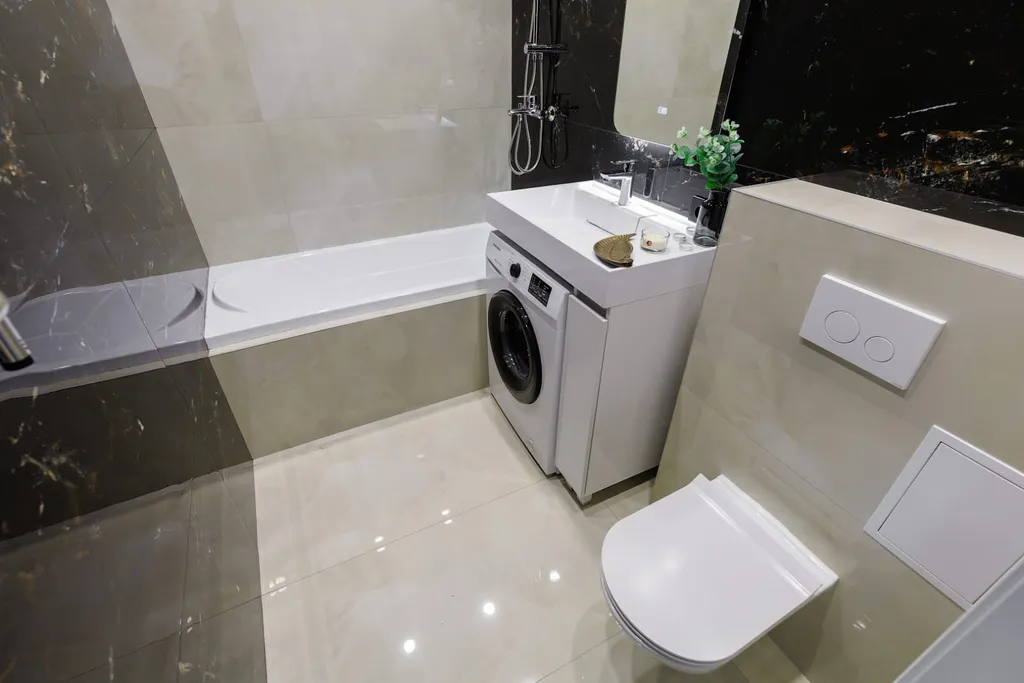 Уютная новая квартира для семьи 2, 3 человека