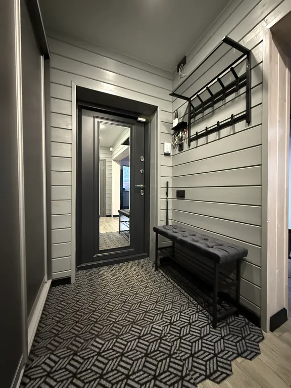 Уютный дом в стиле Барнхаус