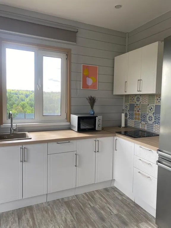 Новый дом с панорамным видом