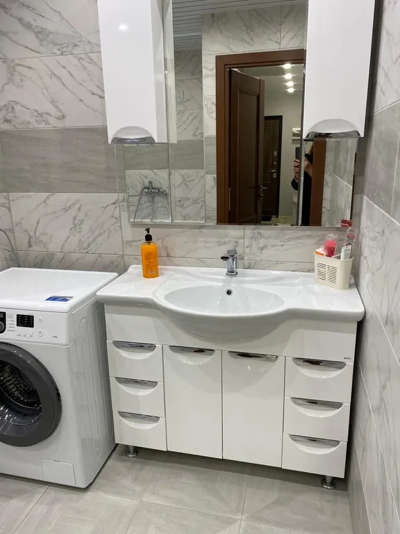 Просторный люкс с большой ванной и двумя лоджиями