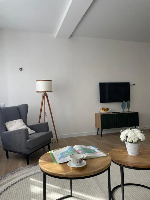 Квартира Уютная квартира в самом центре города,с видом на храм Христа Спасителя — Калининград