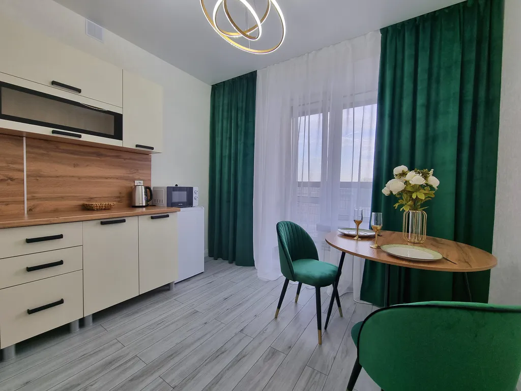 Новый апартамент рядом с ГЦС Кузбасс, КемГУ и Кузбасский ГАУ