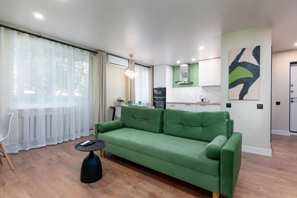 2-комнатная квартира в центре города