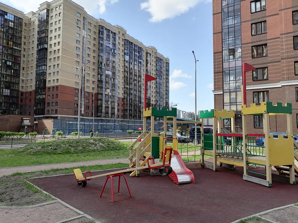 Квартира Уютная квартира-студия — Санкт-Петербург