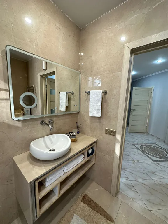 Евро-четырехкомнатный апартамент в Сириусе