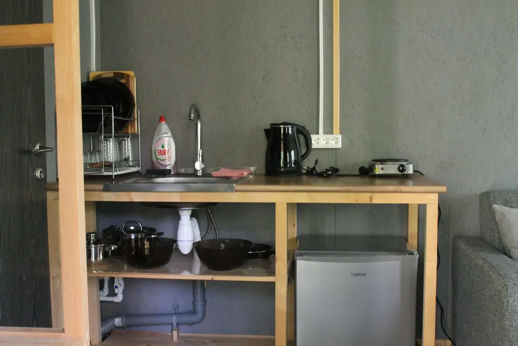 Модульный дом Береза на двоих