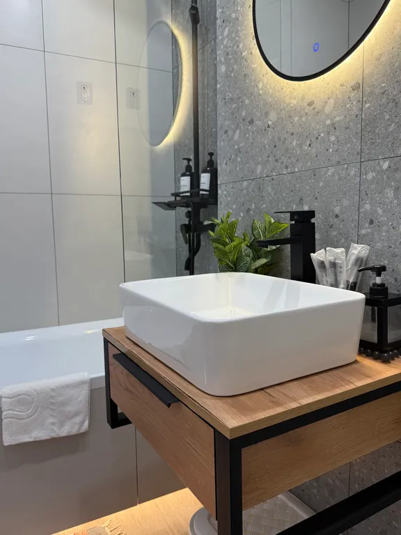 С видом на горы