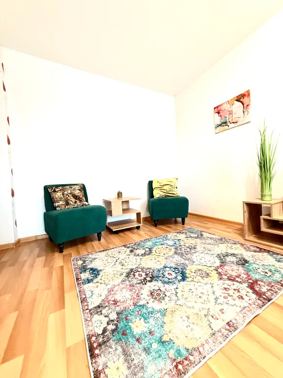 Двухкомнатная квартира в центре