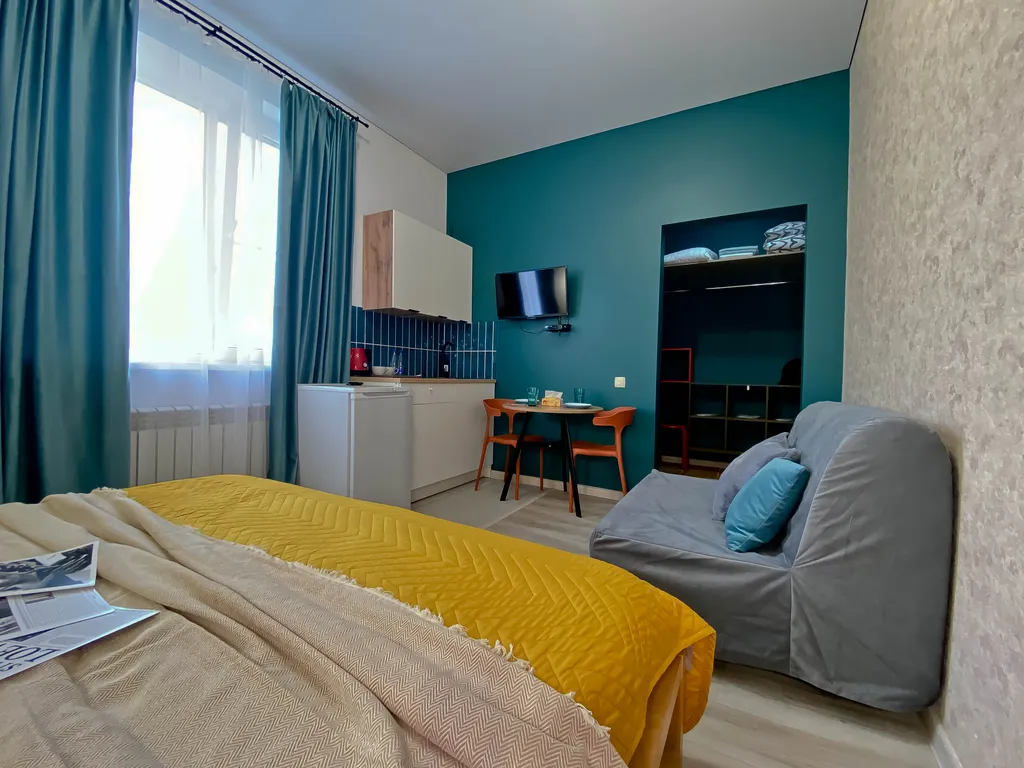 Квартира 1-комнатная Квартира — Краснодар