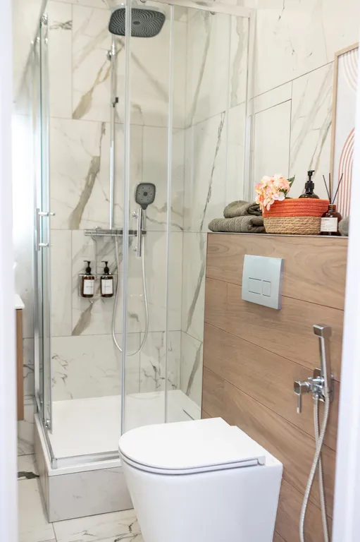 Студия Скандия в новом с собственным фитнесом доме