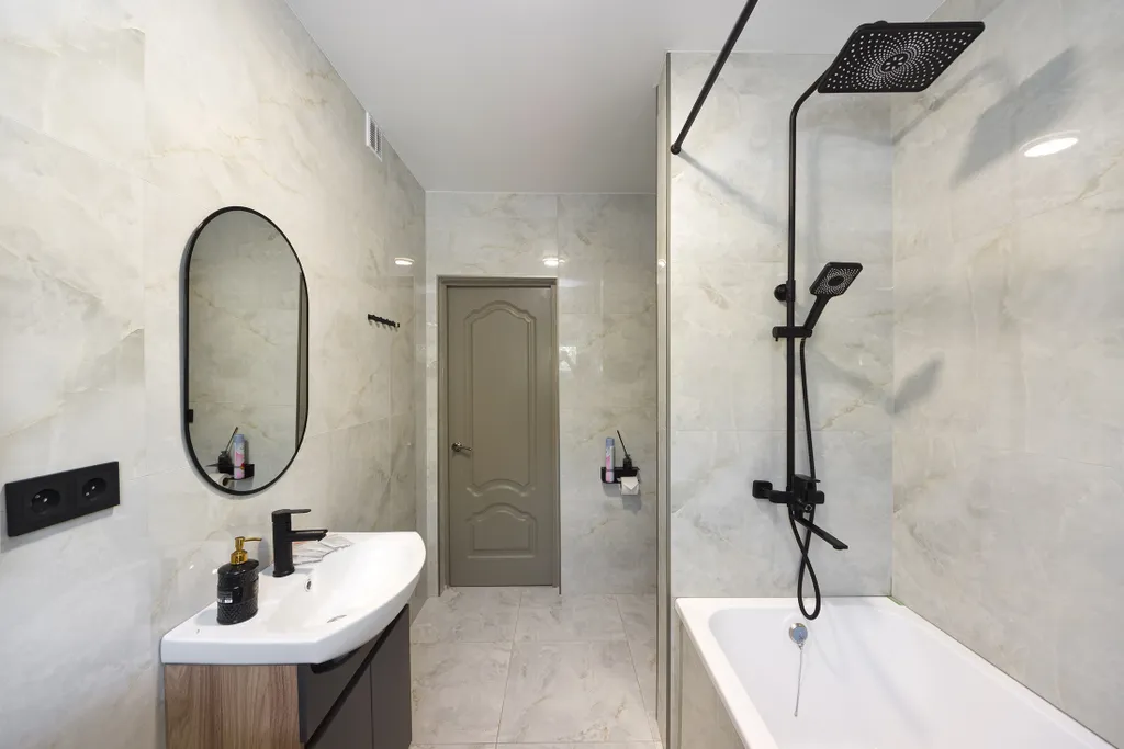 Дом с зоной отдыха на улице