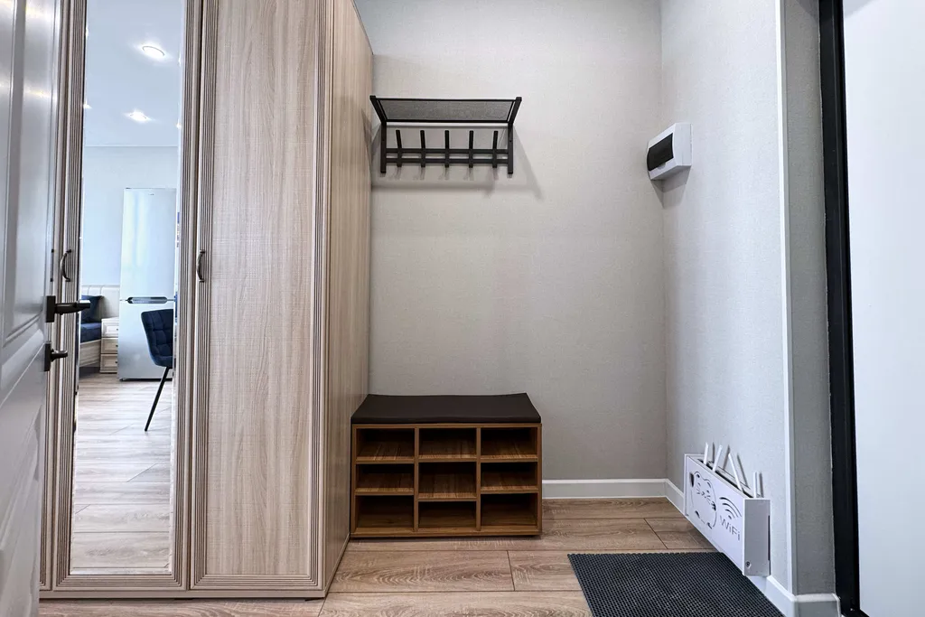 Квартира Квартира Стильная студия ЖК Самолеты — Краснодар