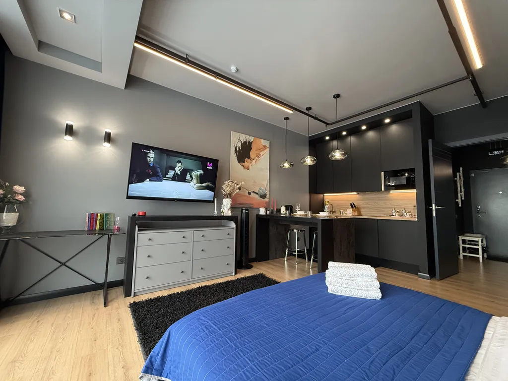 Квартира Квартира Апapтамeнты в ЖК Лaйнeр — Москва