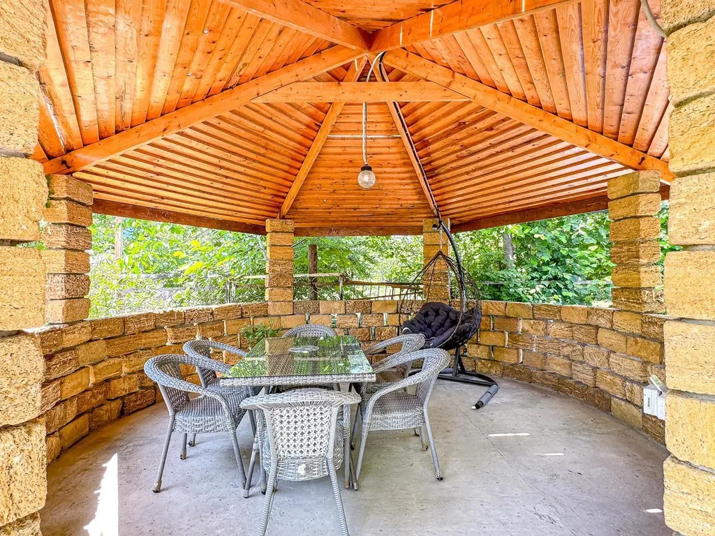 Новый Эко Дом Коттедж с бассейном, садом, мангалом и беседкой