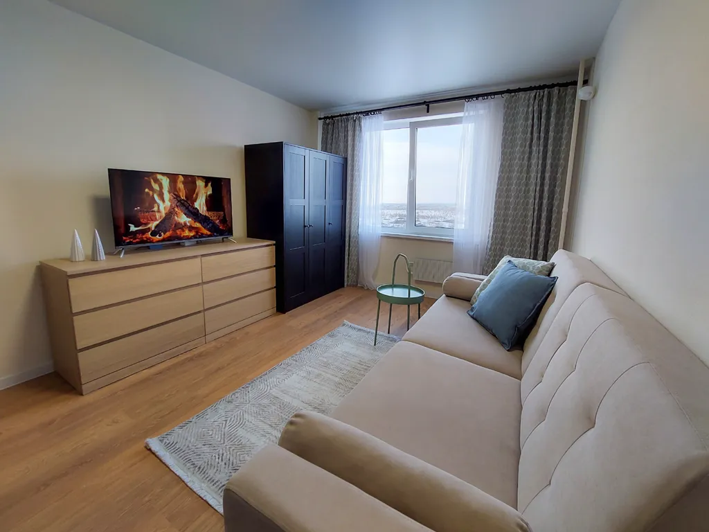 Уютная квартира с видом на Волгу