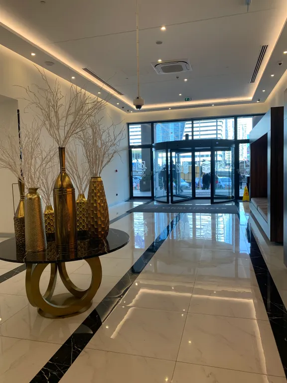 Апартаменты orbi city d1, 39 этаж, с видом на море и старый батуми