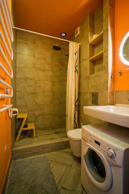 Уютная студия у моря