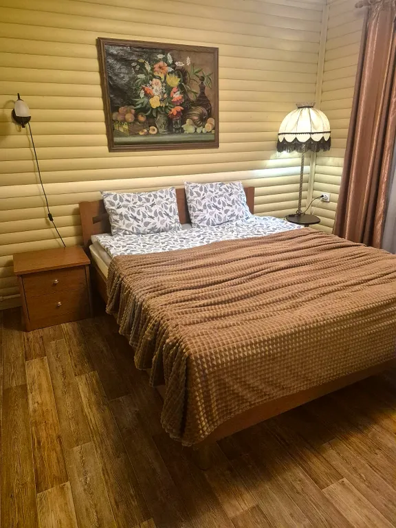 Коттедж Дом у Онежского Озера с баней — Деревянное