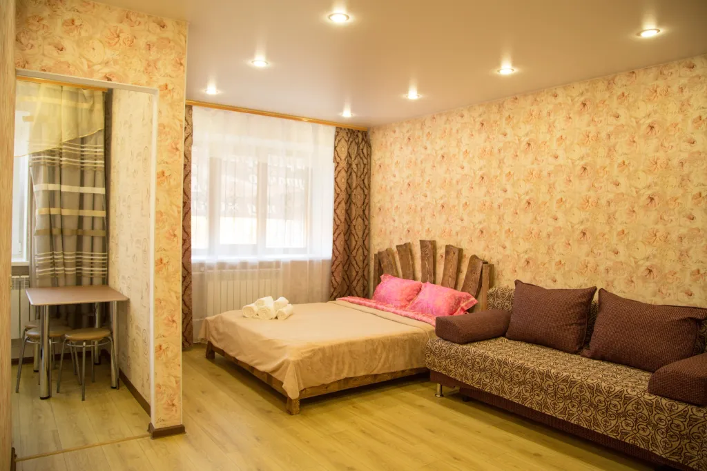 1-комнатная Квартира — аренда посуточно в Тюмень