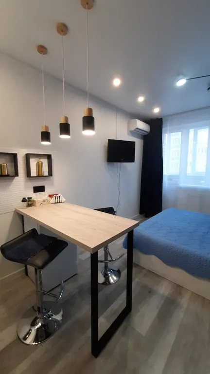 Квартира Квартира Уютная, светлая студия в районе Мегацентра Красная площадь — Краснодар