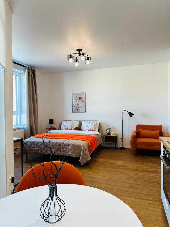 Квартира Светлая студия с панорамой центра — аренда посуточно в Барнаул