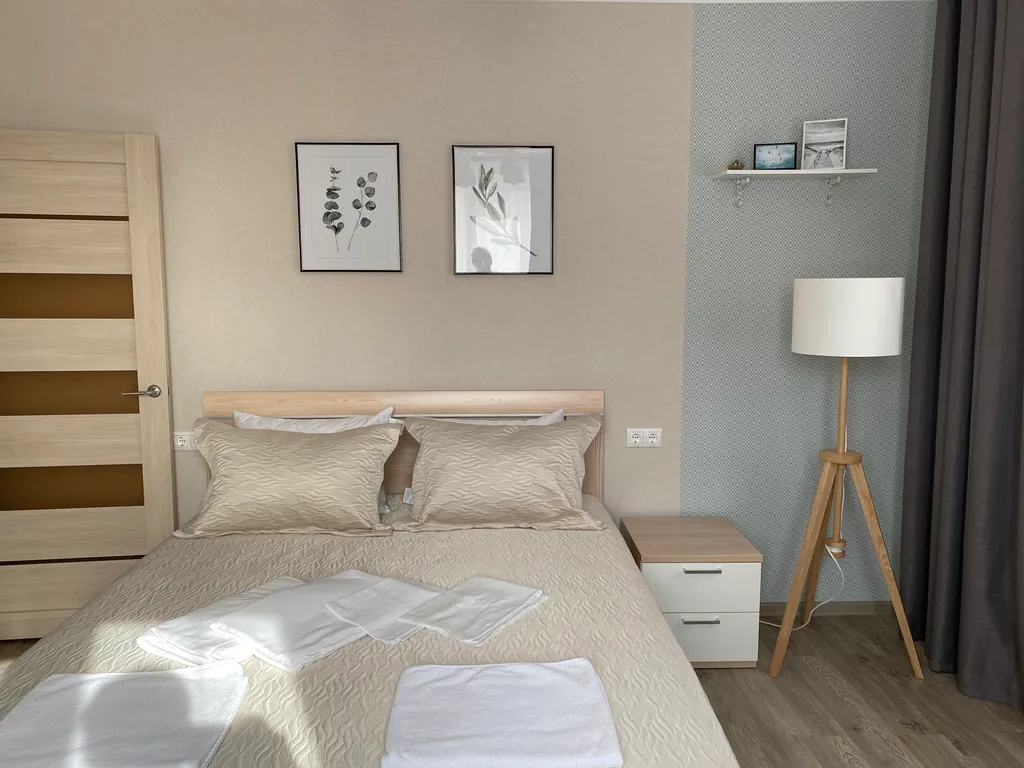 Квартира Дизайнерская 2-комнатная квартира на Взлетке — Красноярск