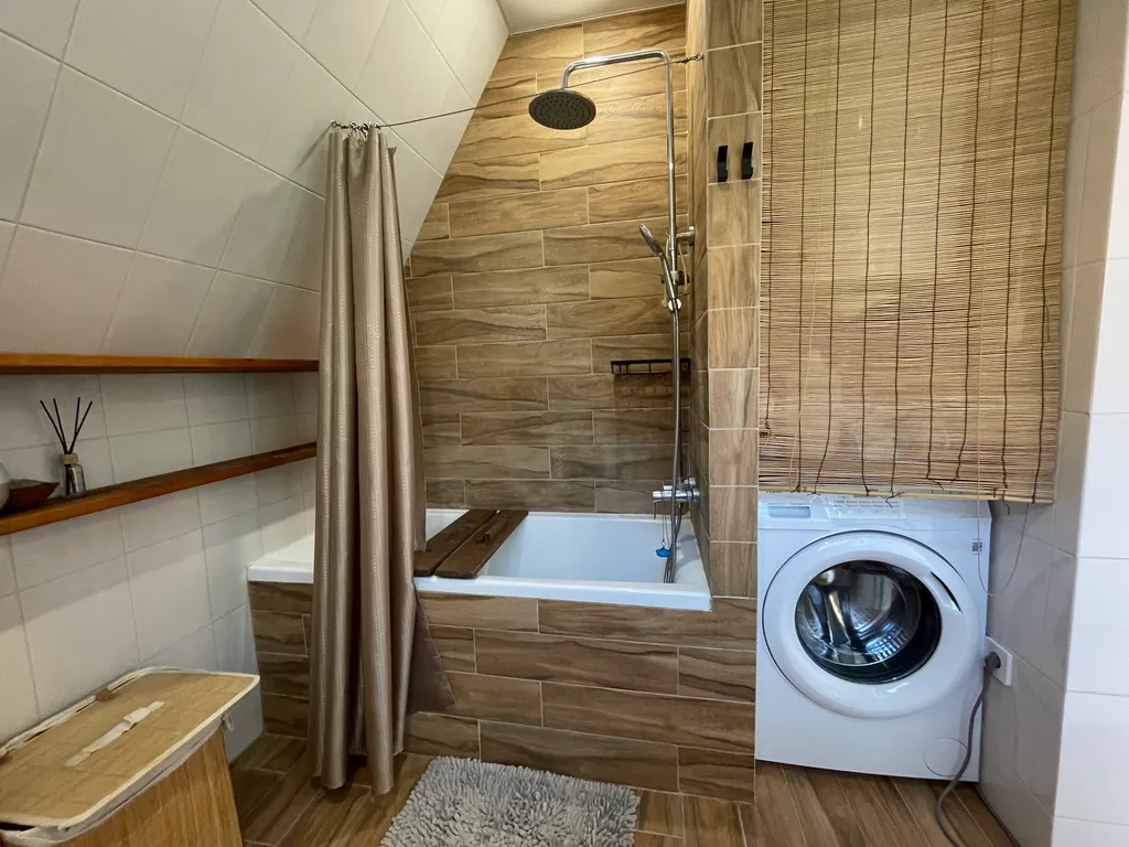 Квартира Квартира Дом A-Frame с панорамными окнами и видом на реку Сочи — Пластунка