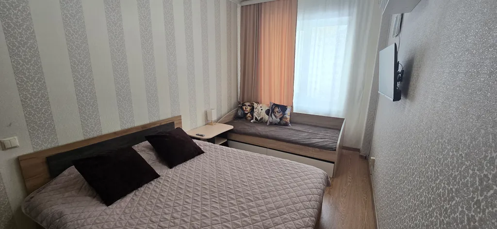 Двухкомнатная квартира в центре города