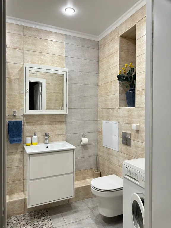 Уютные апартаменты на берегу моря с видом на лес