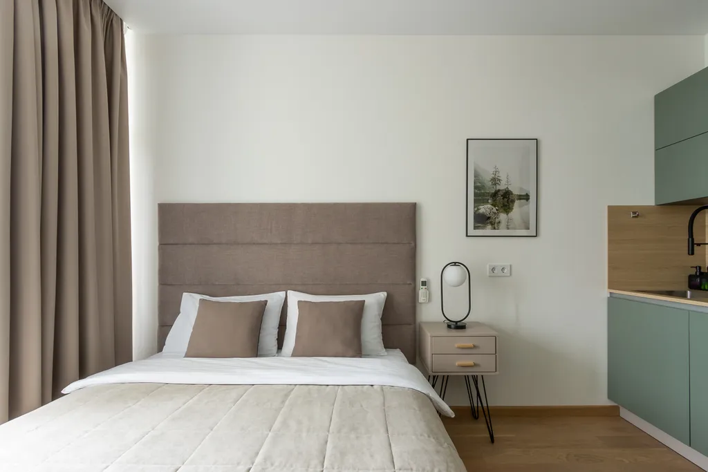 Апартаменты на первой линии