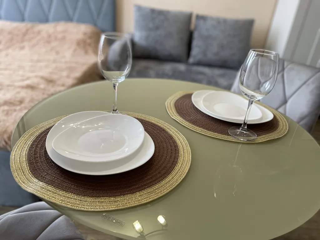 Нежный остров уюта в центре