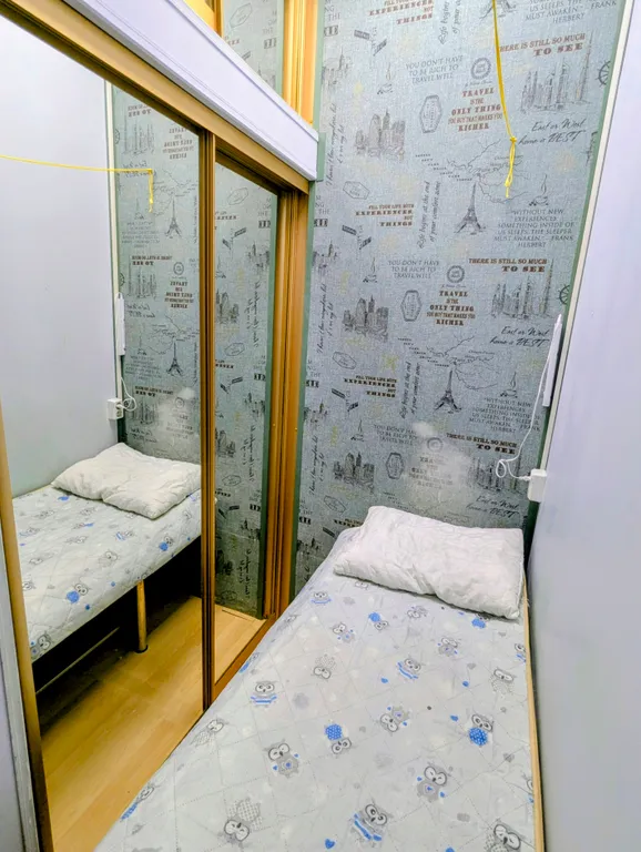 Квартира Микрокомната на одного — аренда посуточно в Владивосток