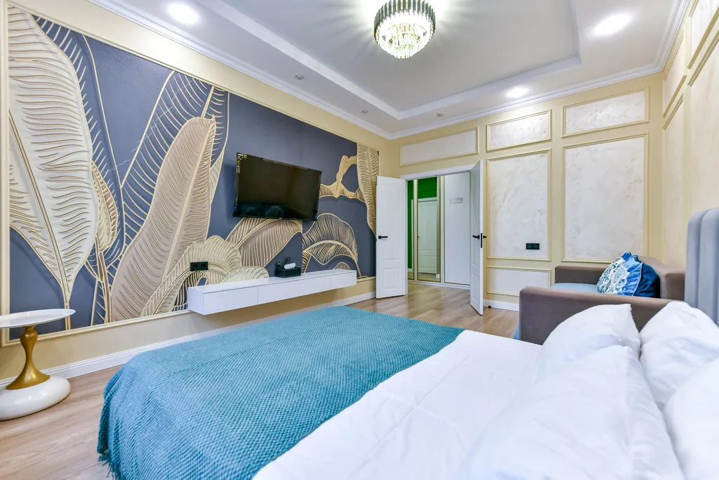 Просторная и уютная квартира около ТРЦ Хан-шатыр