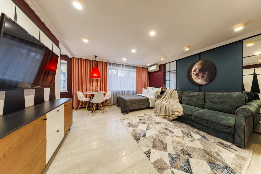 1-комнатная Квартира — аренда посуточно в Тула