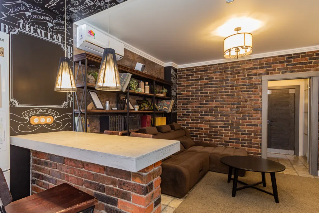 2х комнатный лофт с проектором