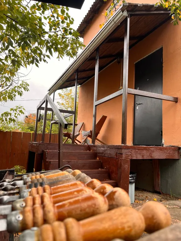 Дом с финской сауной