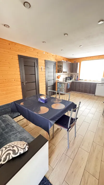 Частный дом на берегу Ладожского озера