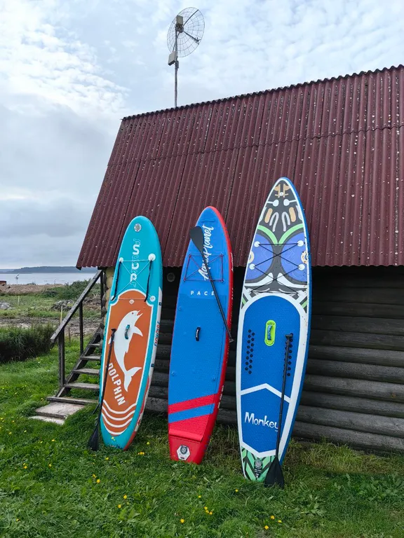 Дом рыбака на острове Лункулансаари