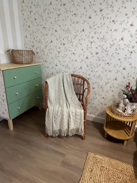 Уютная и красивая  квартира  «цветочный луг»!