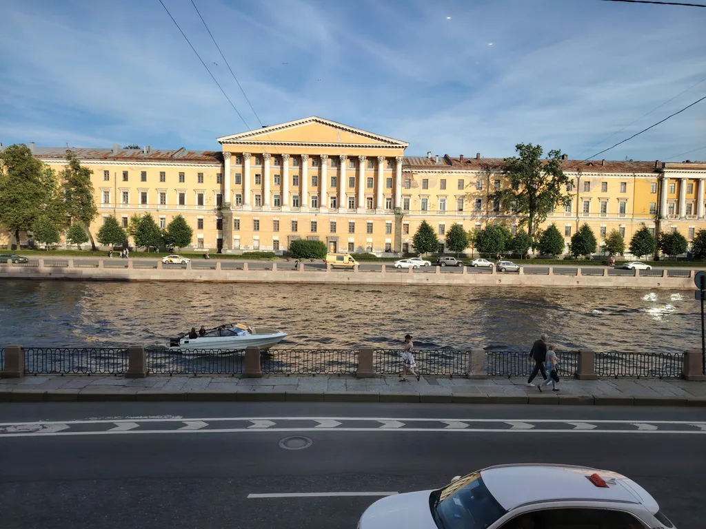 Квартира Видовая 3х комнатная квартира на Фонтанке — Санкт-Петербург