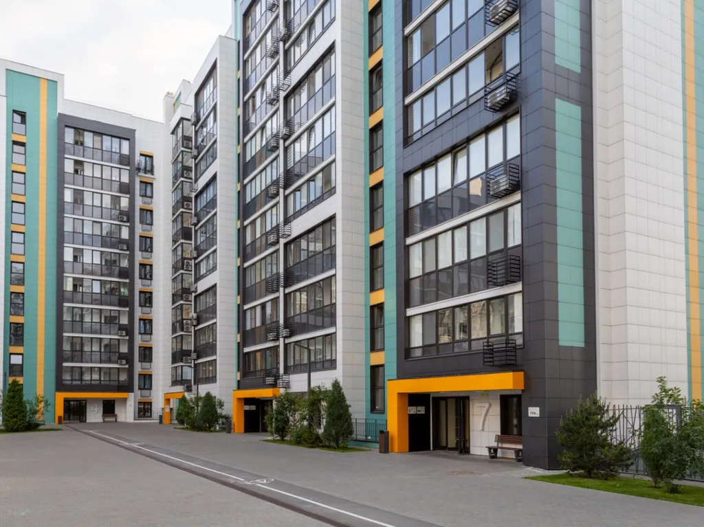 Квартира Квартира в Art City с террасой — Казань